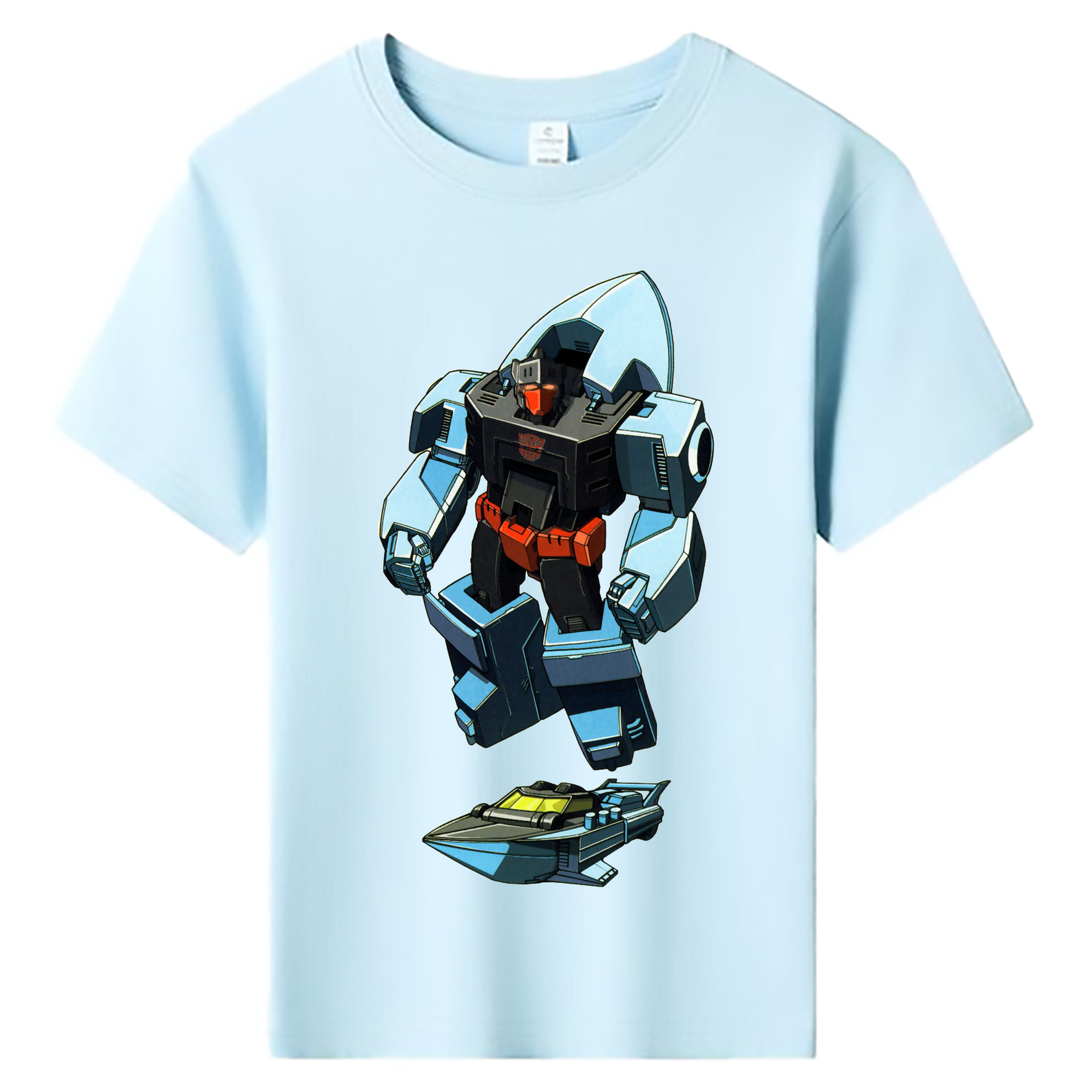 （画像用）  綿100％キッズTシャツ（フロントプリント）